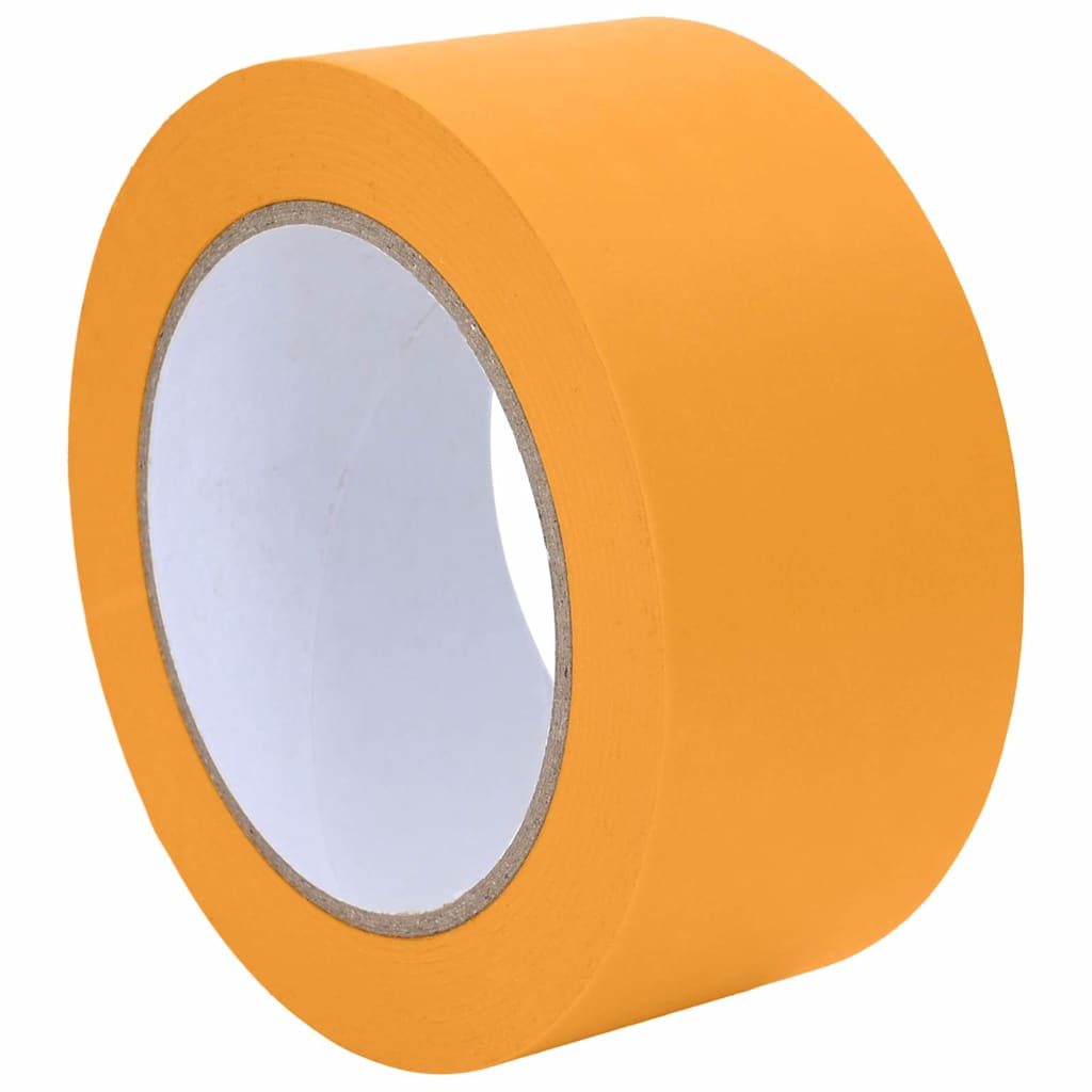 Painter Masking Tapes 6 pcs Yellow 50mm x 50m Paper