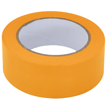 Painter Masking Tapes 6 pcs Yellow 50mm x 50m Paper