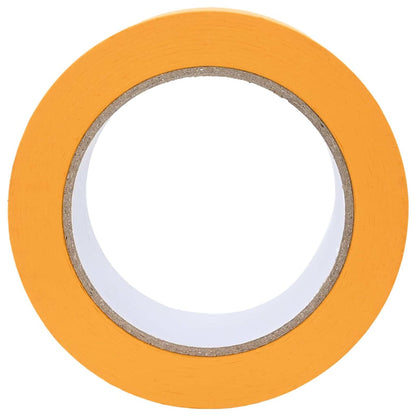 Painter Masking Tapes 6 pcs Yellow 50mm x 50m Paper