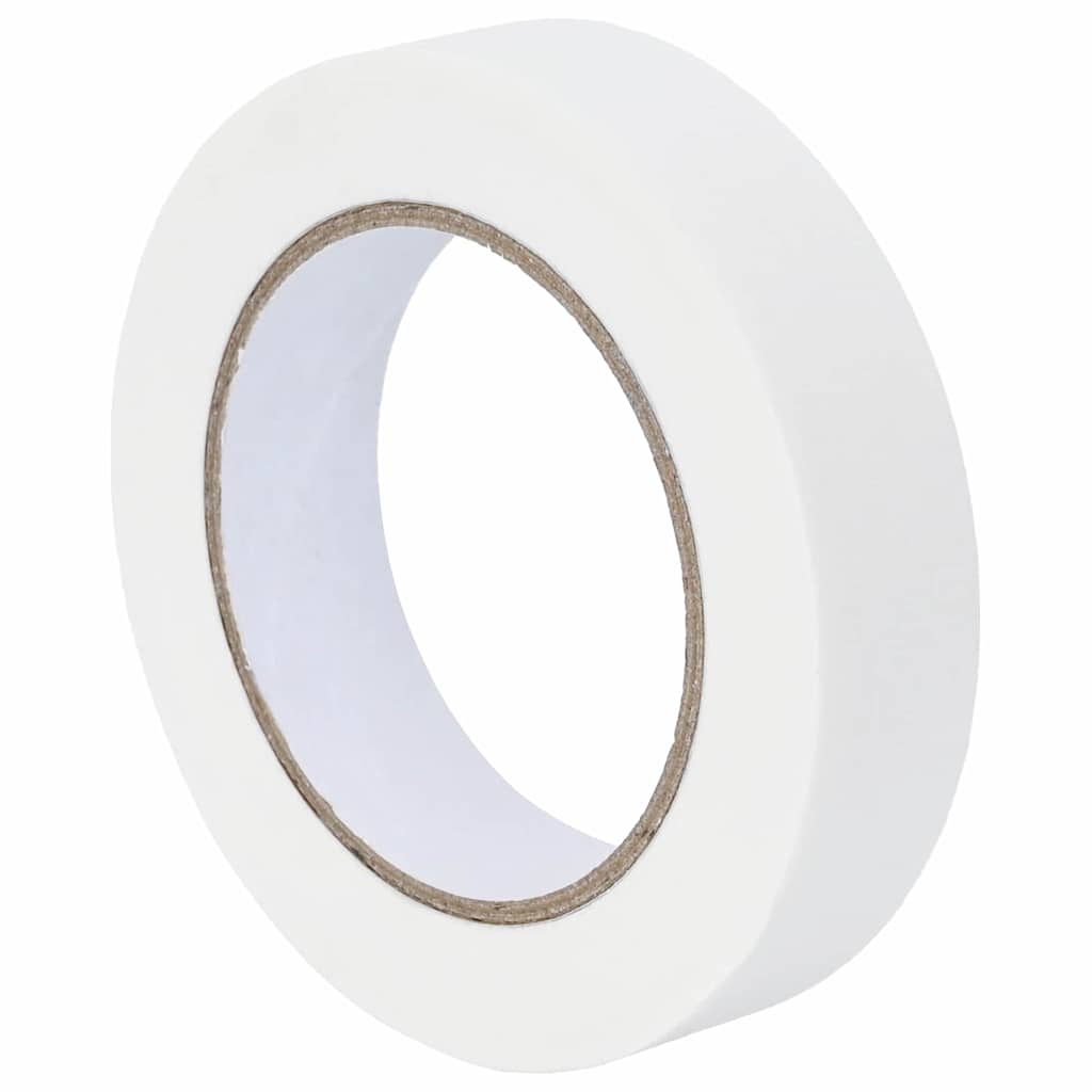 Painter Masking Tapes 6 pcs White 25mm x 50m Paper