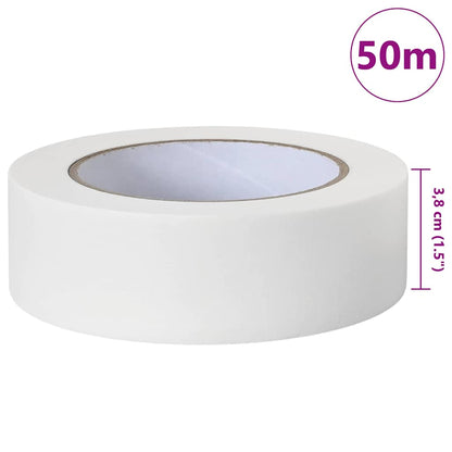 Painter Masking Tapes 12 pcs White 38mm x 50m Paper