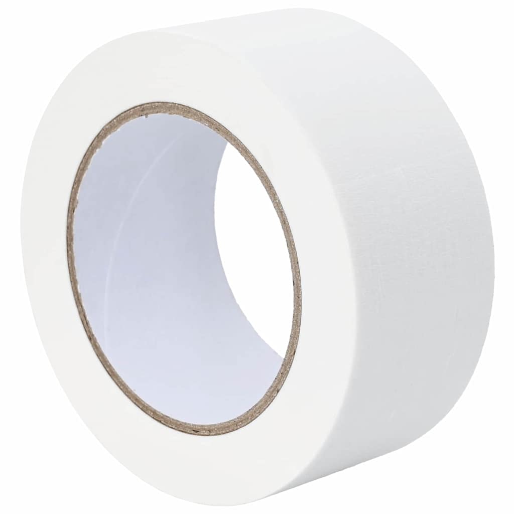 Painter Masking Tapes 6 pcs White 50mm x 50m Paper