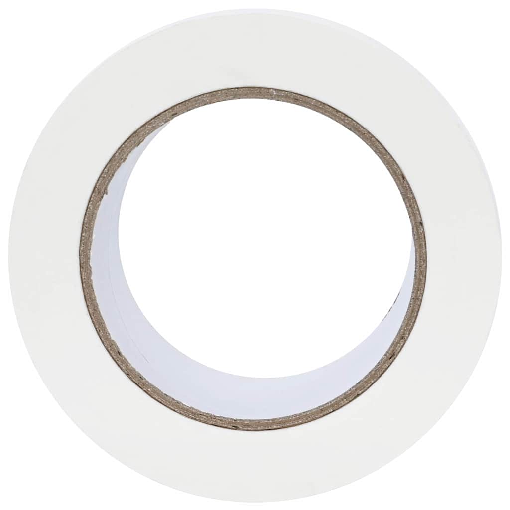 Painter Masking Tapes 12 pcs White 50mm x 50m Paper