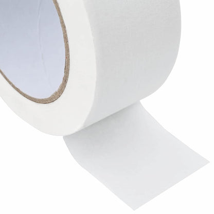 Painter Masking Tapes 50 pcs White 50mm x 50m Paper