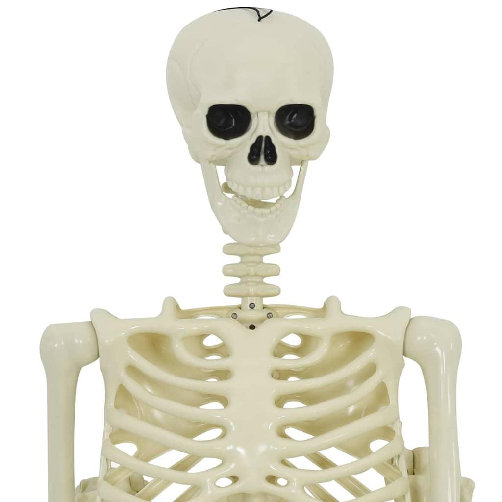 Halloween Decoration Skeleton 2 pcs White 155 x 38.5 cm