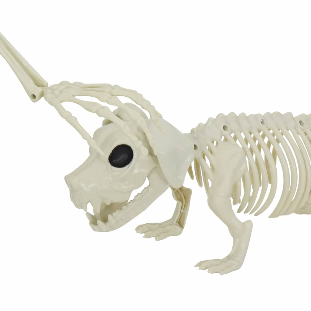 Halloween Decoration Skeleton 2 pcs White 155 x 38.5 cm