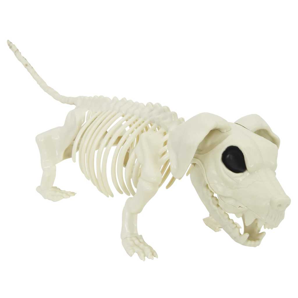 Halloween Decoration Skeleton 2 pcs White 155 x 38.5 cm