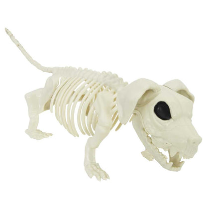 Halloween Decoration Skeleton 2 pcs White 155 x 38.5 cm