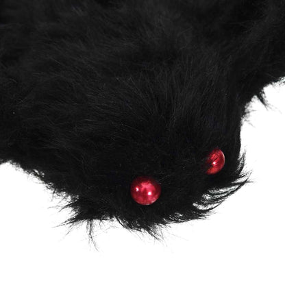 Halloween Spider Decoration 3 pcs Black 200 cm Polyester