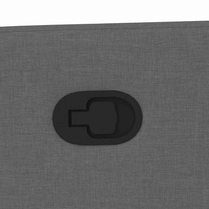 Recliner Chair Reclining Dark Grey 69 x 86 x 100 cm Fabric