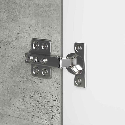 Sideboard Concrete Grey 100 x 30 x 65.6 Engineered Wood