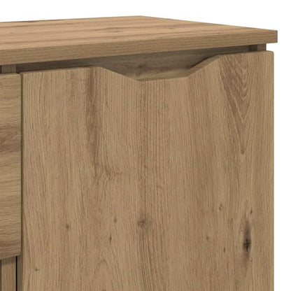 Sideboard Artisan Oak 100 x 30 x 65.6 Engineered Wood