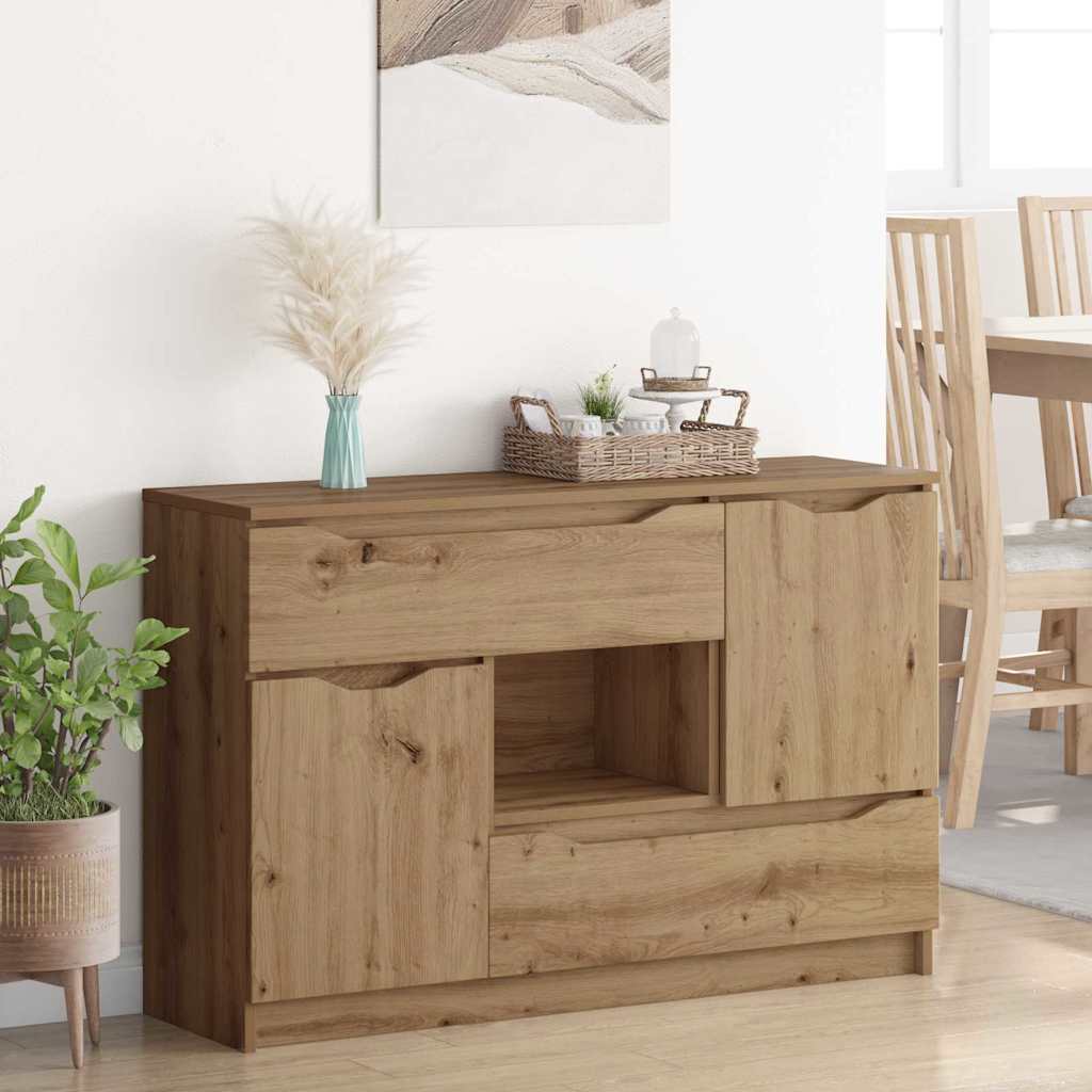 Sideboard Artisan Oak 100 x 30 x 65.6 Engineered Wood