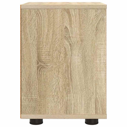 Bedside Tables with Drawer 2 pcs Sonoma Oak 30.5 x 30 x 43 cm