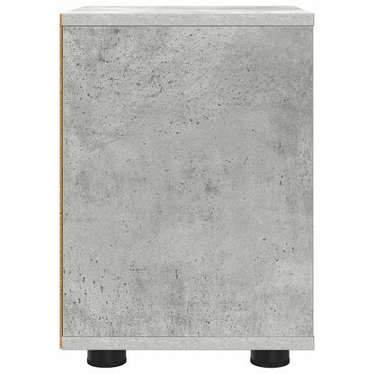 Bedside Tables 2 pcs Concrete Grey 30.5 x 30 x 43 cm