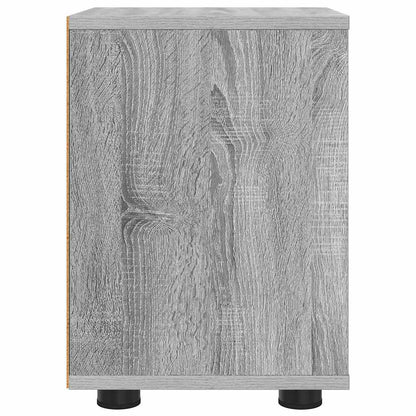 Bedside Tables with Drawer 2 pcs Grey Sonoma 30.5 x 30 x 43 cm