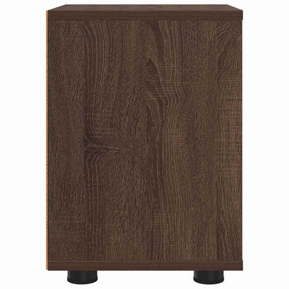 Bedside Tables with Drawer 2 pcs Brown Oak 30.5 x 30 x 43 cm