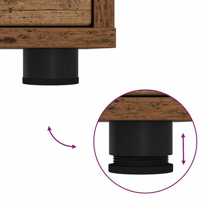 Bedside Tables 2 pcs Old Wood 30.5 x 30 x 43 cm Engineered Wood