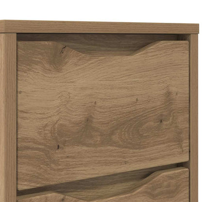 Bedside Tables with Drawer 2 pcs Artisan Oak 30.5 x 30 x 43 cm