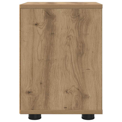 Bedside Tables with Drawer 2 pcs Artisan Oak 30.5 x 30 x 43 cm