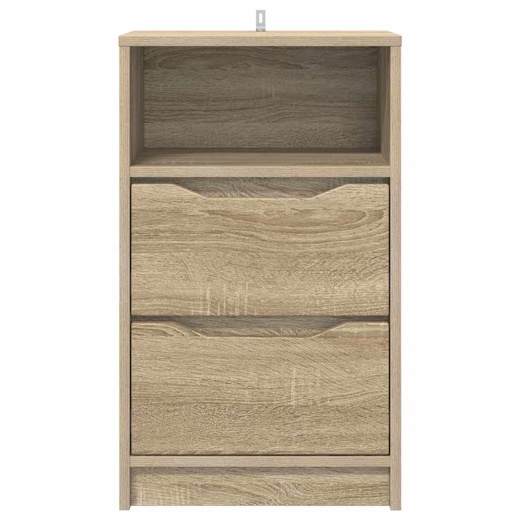 Bedside Table Sonoma Oak 40 x 30 x 467 cm Engineered Wood