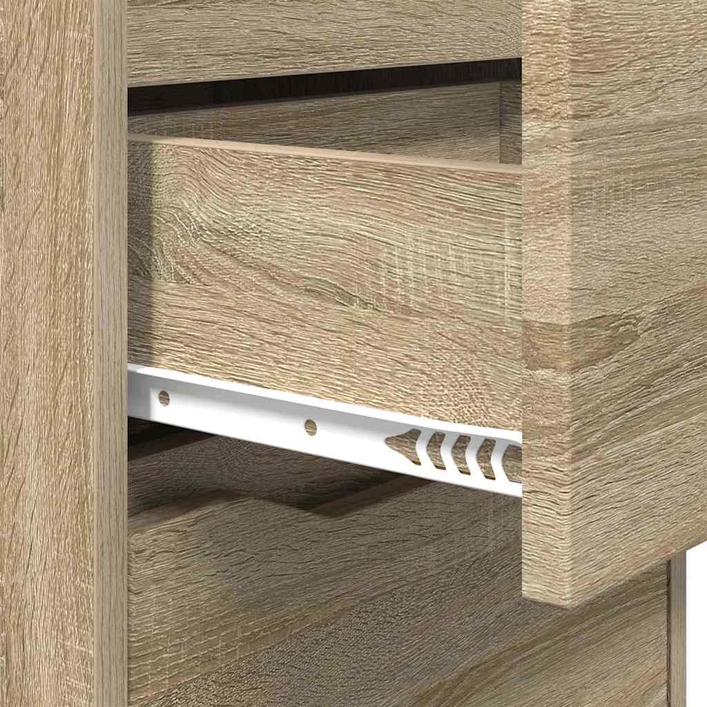 Bedside Tables with Drawer 2 pcs Sonoma Oak 40 x 30 x 467 cm