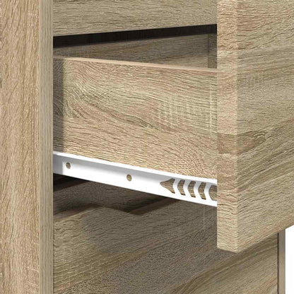 Bedside Tables with Drawer 2 pcs Sonoma Oak 40 x 30 x 467 cm