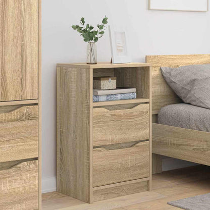 Bedside Tables with Drawer 2 pcs Sonoma Oak 40 x 30 x 467 cm