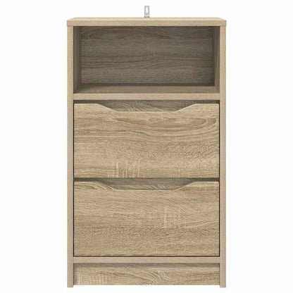 Bedside Tables with Drawer 2 pcs Sonoma Oak 40 x 30 x 467 cm