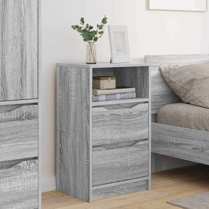 Bedside Tables with Drawer 2 pcs Grey Sonoma 40 x 30 x 467 cm
