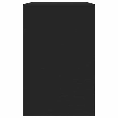 Desk with Drawer Black 100 x 50 x 78 cm Engineered Wood