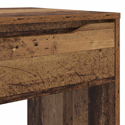 Desk with Drawer Old Wood 100 x 50 x 78 cm Engineered Wood