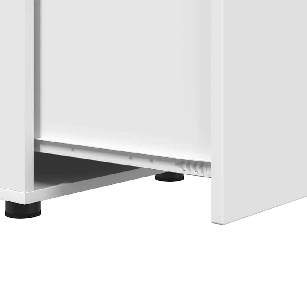 Bathroom Cabinet White 40.5 x 40 x 44 cm Engineered Wood