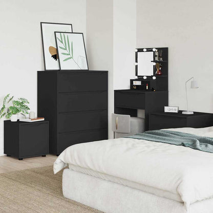 Bathroom Cabinet Black 40.5 x 40 x 44 cm Engineered Wood