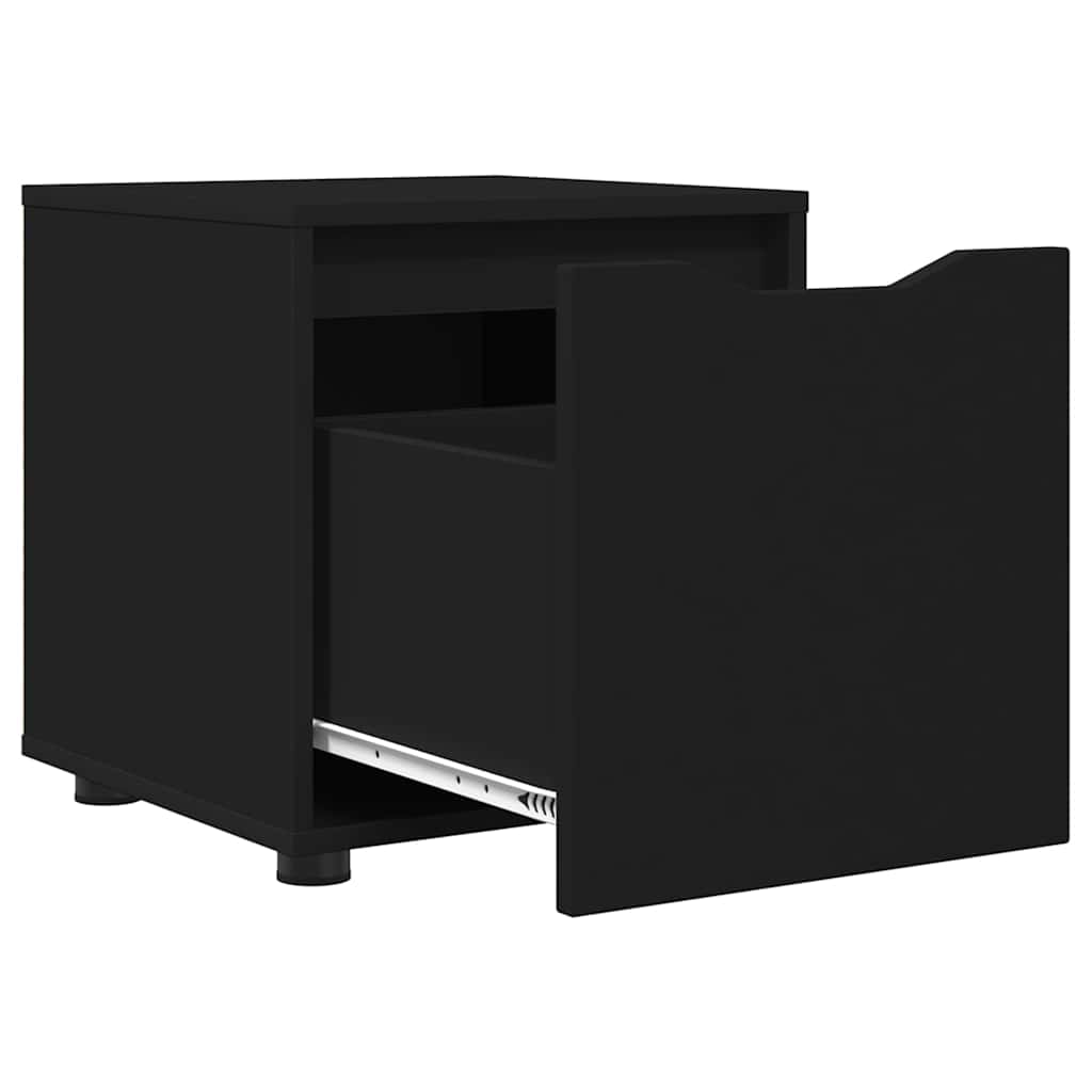 Bathroom Cabinet Black 40.5 x 40 x 44 cm Engineered Wood