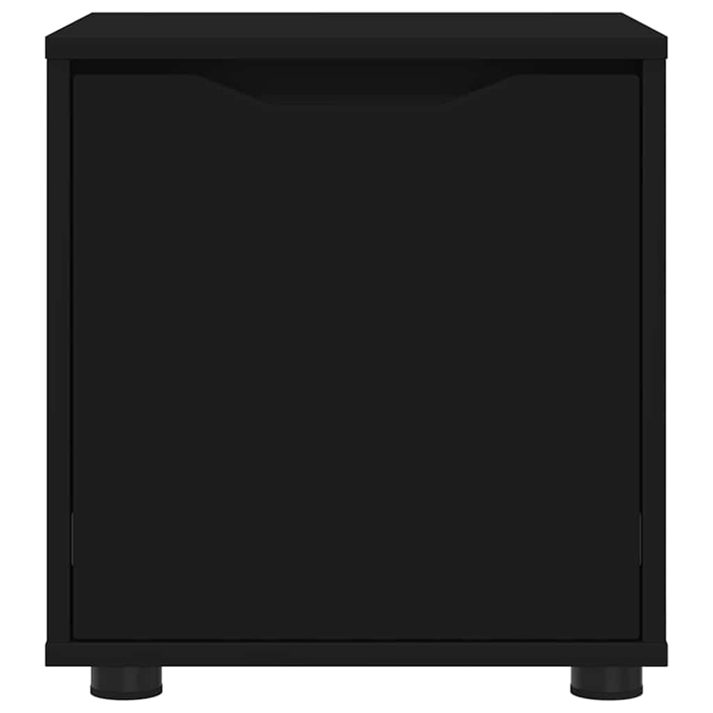 Bathroom Cabinet Black 40.5 x 40 x 44 cm Engineered Wood