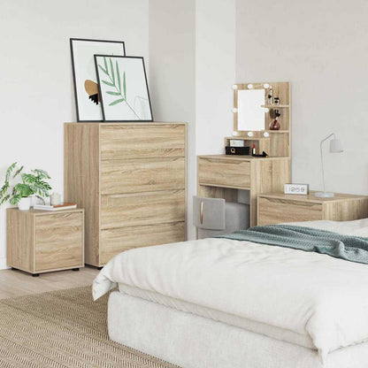 Bathroom Cabinet Sonoma Oak 40.5 x 40 x 44 cm Engineered Wood