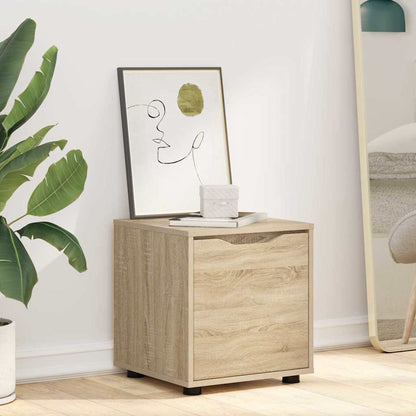 Bathroom Cabinet Sonoma Oak 40.5 x 40 x 44 cm Engineered Wood