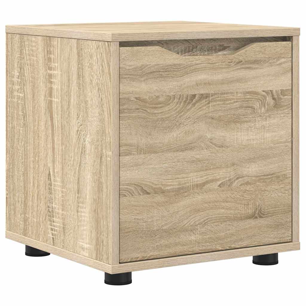 Bathroom Cabinet Sonoma Oak 40.5 x 40 x 44 cm Engineered Wood