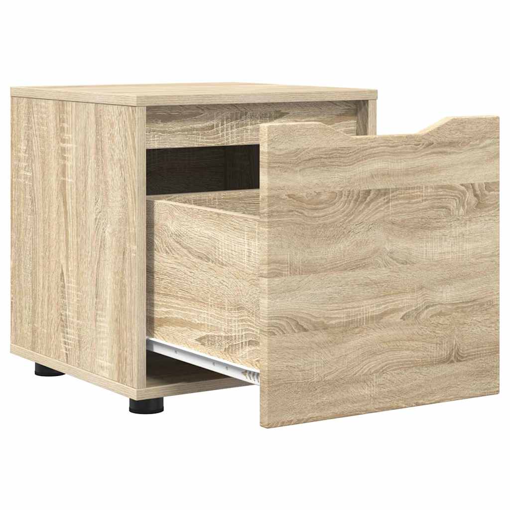 Bathroom Cabinet Sonoma Oak 40.5 x 40 x 44 cm Engineered Wood
