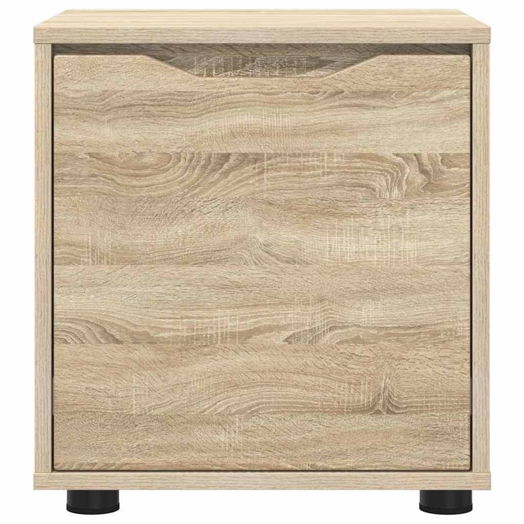 Bathroom Cabinet Sonoma Oak 40.5 x 40 x 44 cm Engineered Wood