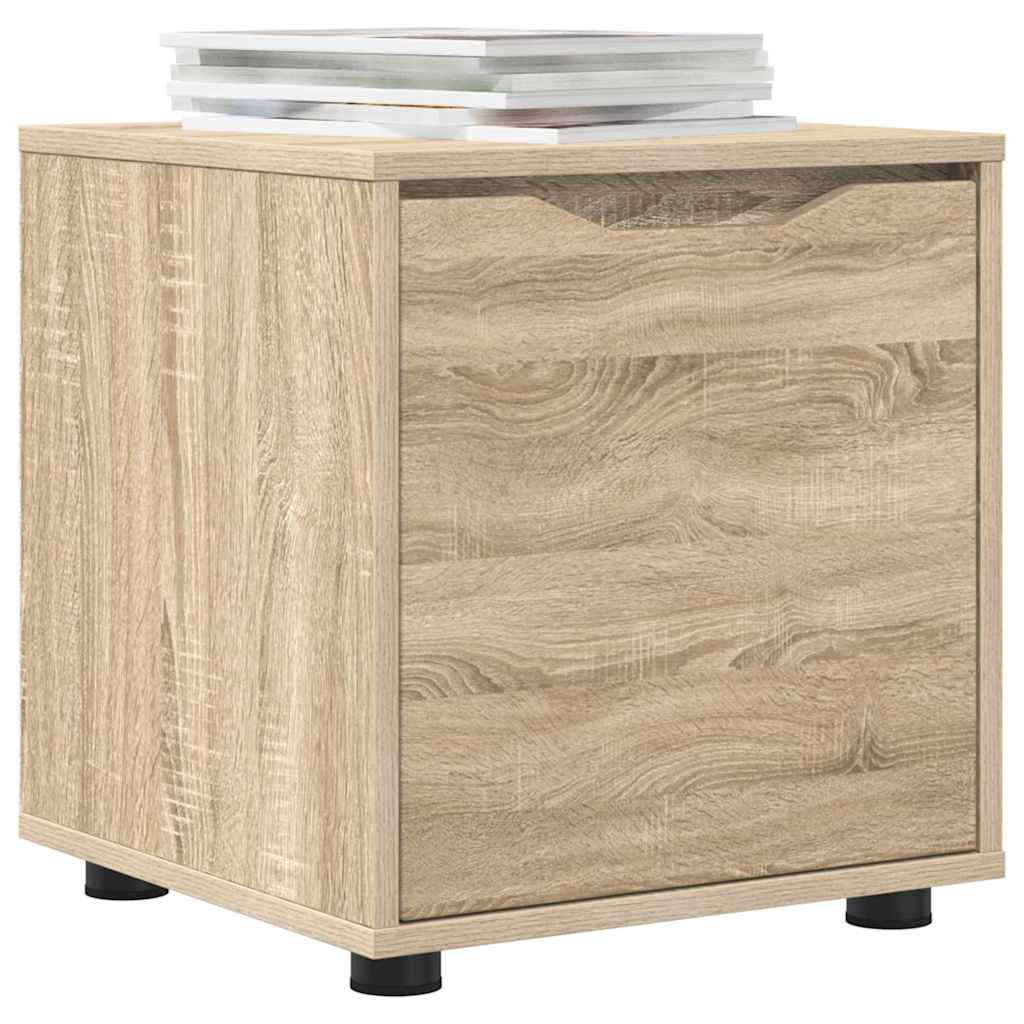 Bathroom Cabinet Sonoma Oak 40.5 x 40 x 44 cm Engineered Wood
