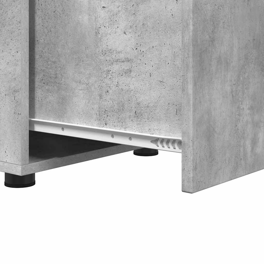 Bathroom Cabinet Concrete Grey 40.5 x 40 x 44 cm