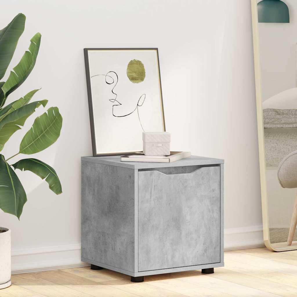 Bathroom Cabinet Concrete Grey 40.5 x 40 x 44 cm