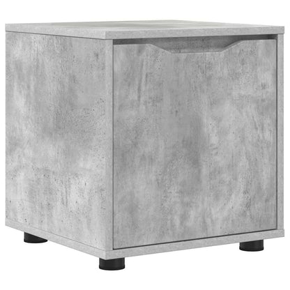 Bathroom Cabinet Concrete Grey 40.5 x 40 x 44 cm
