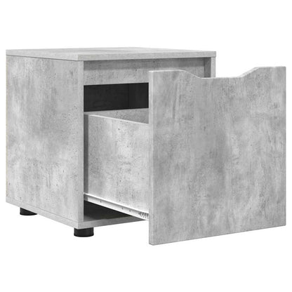 Bathroom Cabinet Concrete Grey 40.5 x 40 x 44 cm