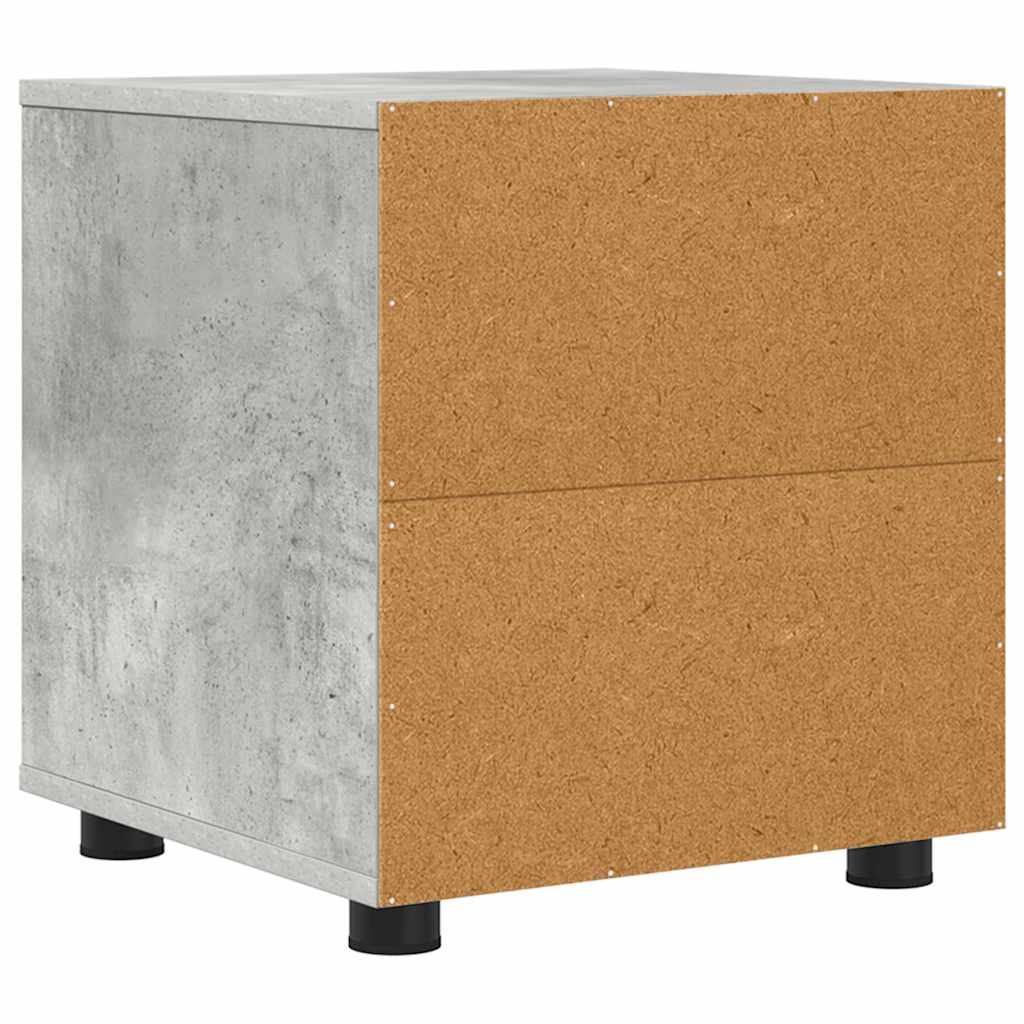Bathroom Cabinet Concrete Grey 40.5 x 40 x 44 cm
