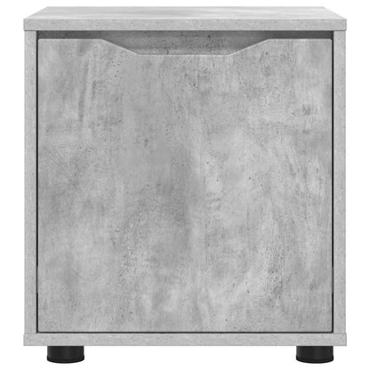 Bathroom Cabinet Concrete Grey 40.5 x 40 x 44 cm