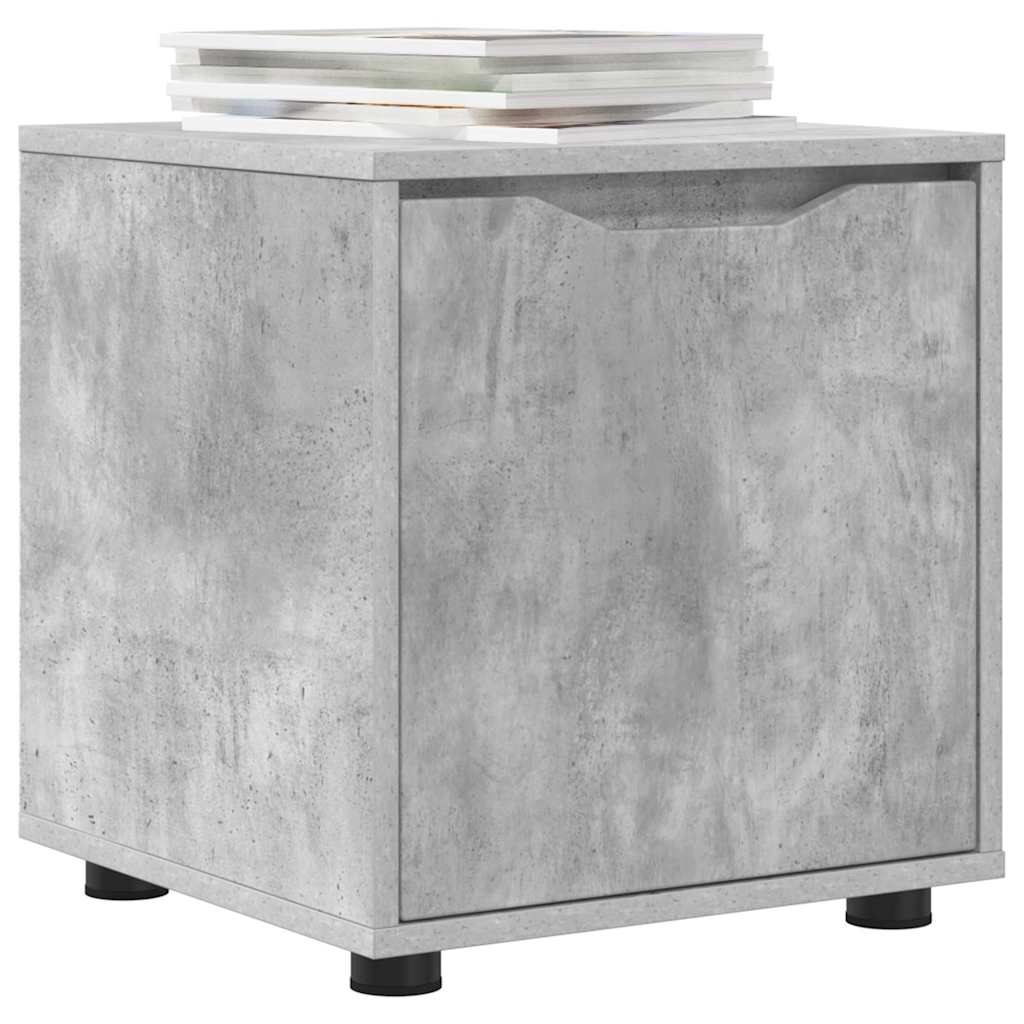 Bathroom Cabinet Concrete Grey 40.5 x 40 x 44 cm