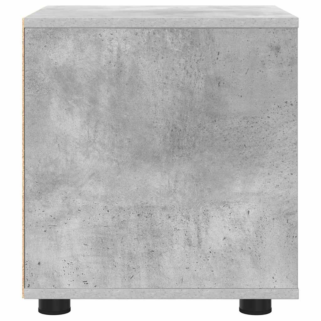 Bathroom Cabinet Concrete Grey 40.5 x 40 x 44 cm